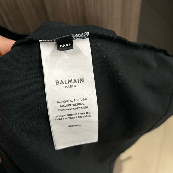 Balmain t shirt - Picture 2 of 2